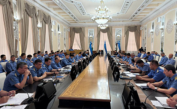 “O‘zbekiston temir yo‘llari” AJ tizimida korrupsiyaga qarshi kurashish masalalari muhokama qilindi