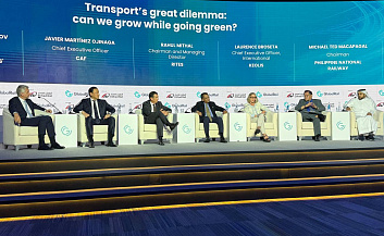 "O‘zbekiston temir yo‘llari" AJ "Global Rail" ko‘rgazmasida ishtirok etmoqda