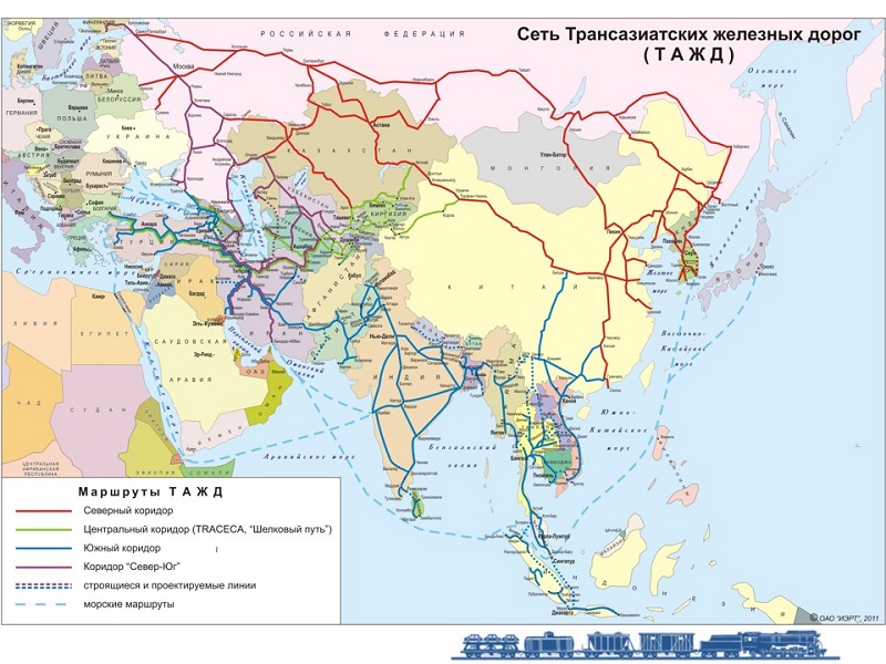 Железные дороги азии. Карта железных дорог зарубежной Азии. Железные дороги Азии на карте. Железные дороги связывающие столицы государств Азии. Железные дороги Азии связывающие столицы государств зарубежной Азии.