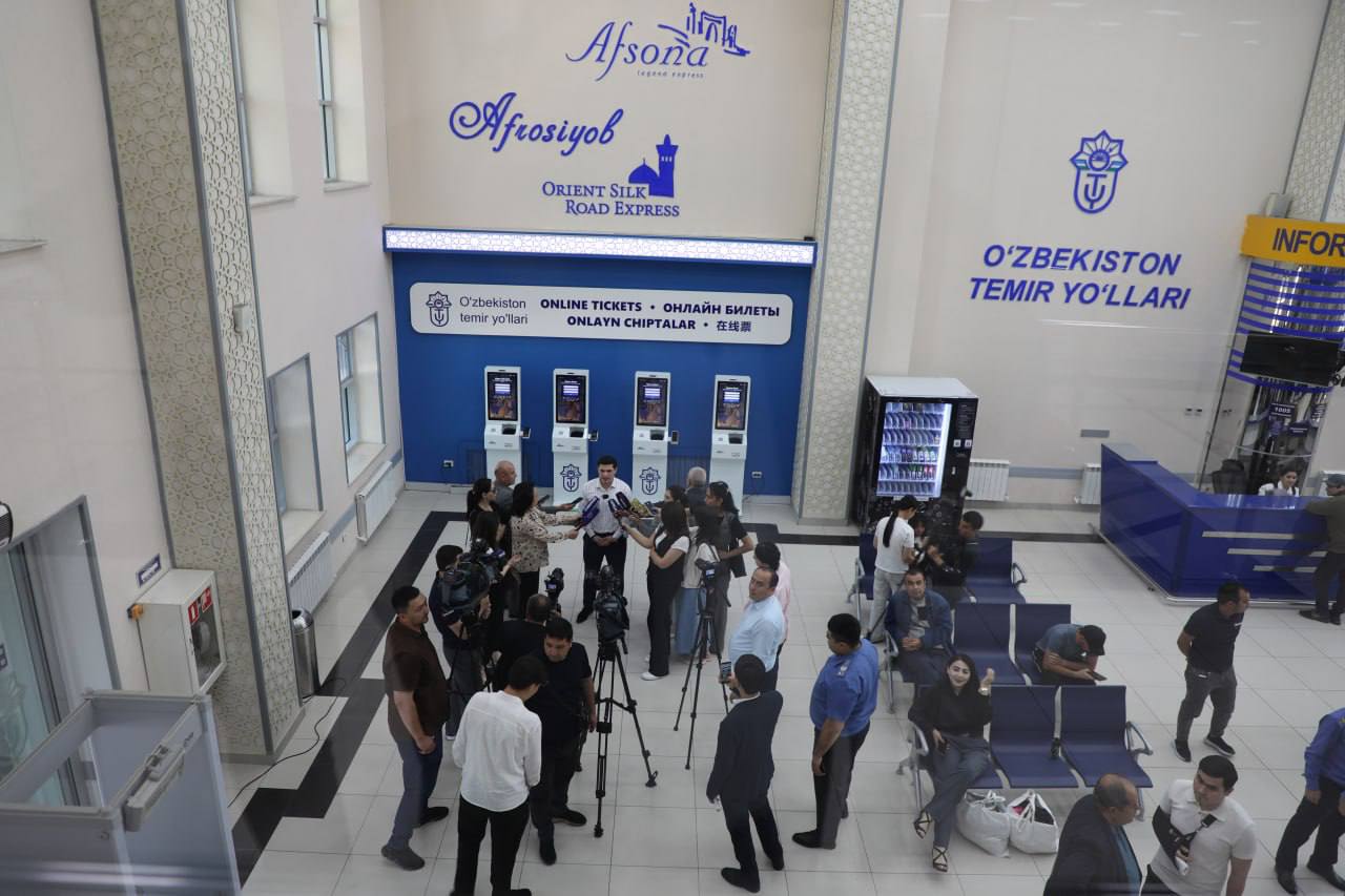Temir «O‘zbekiston temir yo‘llari» АJ | Media markazi