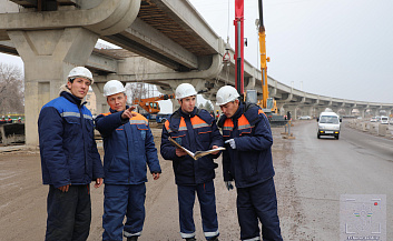 О ходе строительства 2-го этапа кольцевого надземного ташкентского метрополитена