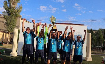 Temiryo‘lchi-futbolchilar boshqaruv rahbariyati ko‘magida 
