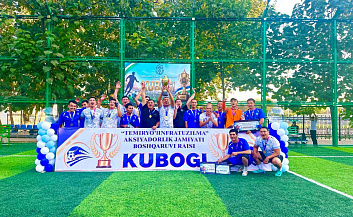 “TEMIRYO‘LINFRATUZILMA” AJ BOSHQARUV RAISI KUBOGI – 2026