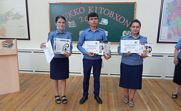 Прошел смотр-конкурс «Зукко китобхон – 2021» 