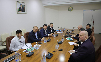 Состоялась встреча АО «Узбекистон темир йуллари» и консалтинговой компании «Boston Consulting Group»