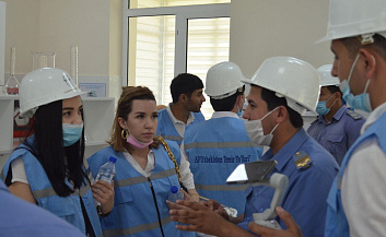 Медиа-тур: Инновации в работе локомотивного депо «Узбекистан»