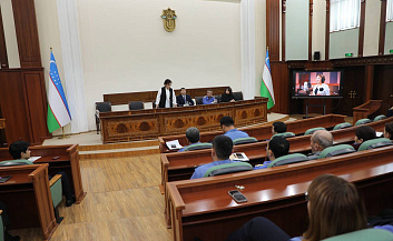 “Markaziy Osiyo yangi davr ostonasida” maqolasi mazmun-mohiyati yuzasidan ma’naviy-ma’rifiy tadbir o‘tkazildi