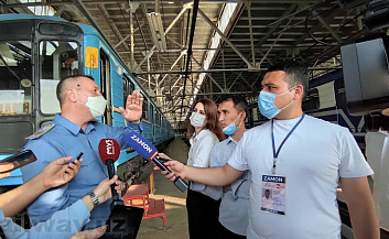 Пресс-тур: Йирик лойиҳа ва улкан қурилишга даҳлдорлар билан юзма юз
