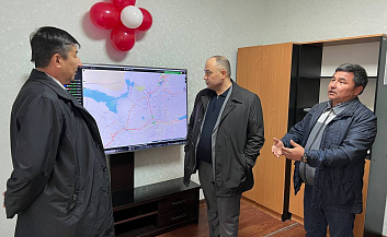 Две презентации в локомотивном депо "O’zbekiston"