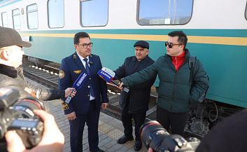Пресс-тур: Новые плацкартные вагоны по направлению Ташкент – Хива – Ташкент