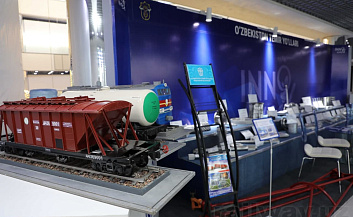 Innoweek-2021: Высокий интерес к продукции, производимой на предприятиях АО «Узбекистон темир йуллари»