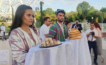 “Navro‘z” etno-bog‘ida “Yarim soat ichida jannatmakon O‘zbekiston bo‘ylab sayr” tadbiri bo‘lib o‘tdi