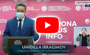 “O‘zbekiston temir yo‘llari” AJning rasmiy bayonoti