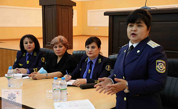 Вопросы женщин всегда находятся в приоритете