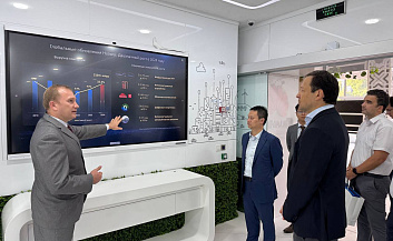 АО «Узбекистон темир йуллари» и Huawei обсудили будущее цифровизации железнодорожного транспорта