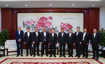 “O’zbekiston temir yo’llari” AJ va «China State Railway Group Co., Ltd» korporatsiyasi o’rtasida o’tkazilgan ikki tomonlama uchrashuv bo'yicha