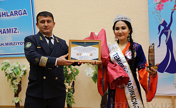 Определили победительницу номинации «Темир йўл маликаси-2021»