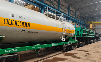 Temir yo‘l sanoatida mahalliylashtirish va yangi innovatsiyalar taqdimoti