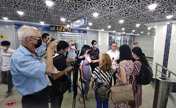 Media-tur: Poytaxtning yangi metro yo'nalishlaridagi qiziqarli va dolzarb masalalar