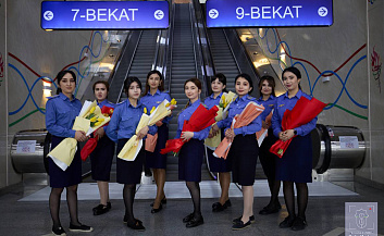 Toshkent yer usti halqa metro yo‘nalishining 5 ta yangi bekatlarining ochilish marosimi bo'lib o'tdi