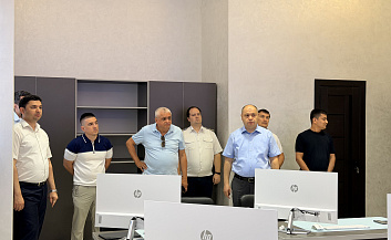 “O‘zbekiston temir yo‘llari” AJda ERP, BI-tahlil tizimlari hamda Situatsion markaz faoliyati bilan tanishuv bo‘lib o‘tdi
