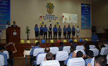 Состязание чтецов-железнодорожников