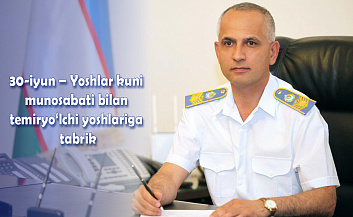 Yurtimizda bugun Yoshlar kuni