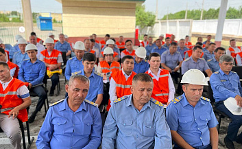  В локомотивном депо «Узбекистан» состоялся выездной семинар