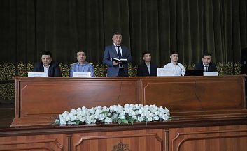 Встреча руководителей и молодёжи