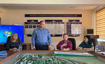 Пропаганда гендерного равенства среди женщин-железнодорожниц 