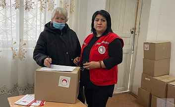 Temir yo‘ldagi O‘zbekiston Qizil Yarim Oy Jamiyati faoliyatidan