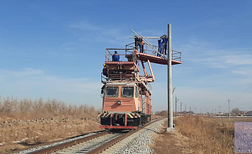 Инвестпроекты: Электрификация железнодорожной линии Бухара – Ургенч – Хива