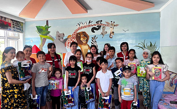 В дорожной детской больнице состоялось праздничное мероприятие