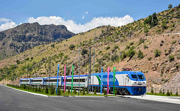 Движение пассажирских поездов в/из Ферганскую долину возобновлено!