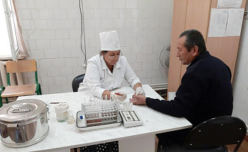 О деятельности Термезской железнодорожной объединённой больницы