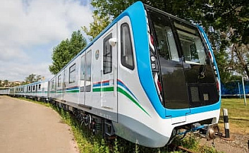 Rossiyaning «Transmashxolding» xoldingi Toshkentga yangi metro vagonlarining navbatdagi partiyasini yubordi