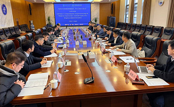 UTY AJ delegatsiyasining Xitoy Xalq Respublikasiga rasmiy tashrifi