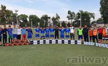 Temiryo‘lchilar mini-futbol musobaqasida ishtirok etishdi