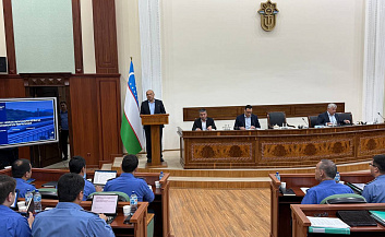 “O‘zbekiston temir yo‘llari” xoldingida navbatdagi boshqaruv yig‘ilishi bo‘lib o‘tdi