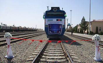 Tranzit: Afg'onistondan Xitoyga birinchi konteyner poyezdi