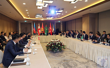 Tashkent hosts meeting of heads of railroads of six countries