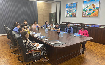 Заслушан отчет о проделанной работе