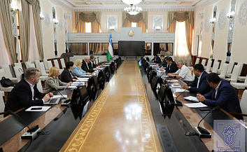 Узбекистан – Латвия: Обсуждены вопросы перспективного сотрудничества