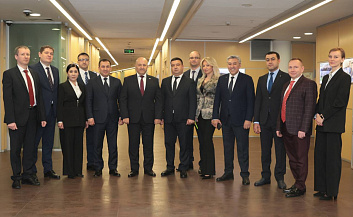 "O‘ztemiryo‘lyo‘lovchi" AJ Rossiya temir yo‘llari "Federal yo‘lovchi tashish kompaniyasi" AJ bilan uchrashuv o‘tkazdi