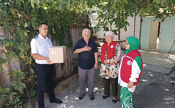 Kasb bayrami oldidan hayriya tadbiri