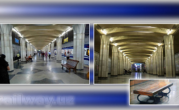 Toshkent metrosi stansiyalaridagi o‘rindiqlar restavrasiyasi haqida