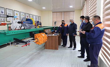 Неделя весенне-летнего осмотра на региональном железнодорожном узле