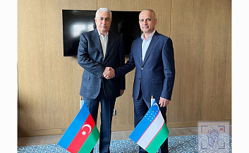 Узбекистан – Азербайджан: Обсуждены вопросы развития двустороннего сотрудничества