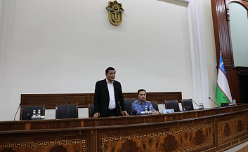 “O‘zbekiston temir yo‘llari” AJda korrupsiya va kiberxavfsizlik bo'yicha targ'ibot yig'ilishi bo'lib o'tdi