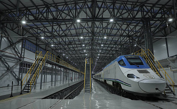 “Jaloliddin Manguberdi” poyezdlariga texnik xizmat ko‘rsatish sexi ochildi